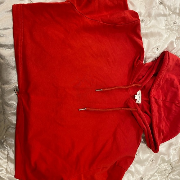 Superdown cropped hoodie with drawstring - Picture 7 of 7
